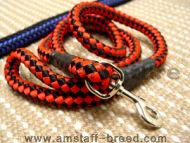 Cord nylon dog leash for large dogs/Dog lead for walking