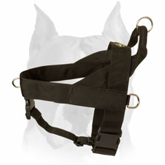 Nylon dog harness for many kinds of traning