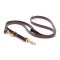 Multipurpose Brown Biothane Amstaff Leash for over 7 Different Activities