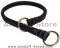 Buy Rolled Leather Dog Collar/Choke Collar for Amstaff
