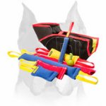 Amstaff French Linen Bite Set for Training Puppies