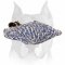 French Linen Pocket-Size Bite Tug for Training Amstaff Puppies