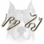 Stainless Steel Extra Links for Amstaff Pinch Collar
