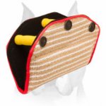 Amstaff Strong Jute Advanced Puppy Bite Builder for Training