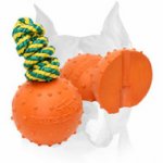 Amstaff Natural Rubber Ball for Playing and Training