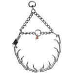 ULTRA-PLUS Training Prong Collar with Center-Plate, Swivel, Assembly Chain and ClicLock (2.25 mm x 16 inches) Herm Sprenger