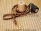 Leather Dog Leash With Extra Handle