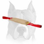 2 Handles Jute Bite Tug for Amstaff Puppies Training and Playing