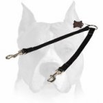 Amstaff Comfortable Walking Coupler Leash for Two Dogs