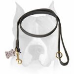 Amstaff Handmade Full Grain Leather Dog Leash