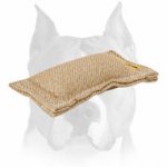 Amstaff Jute Bite Tug without Handles for Training