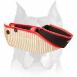 Amstaff Jute Short Dog Sleeve for Bite Training