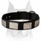 Medieval Style Nylon Dog Collar For Amstaff Breed