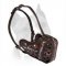 Original Barbed Wire Painted Leather Amstaff Muzzle
