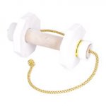 "Efficient Training" Amstaff Dog Training Dumbbell Made from Safe Materials