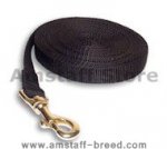 Tracking Nylon Long Line (long leash) for Amstaff