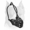 Quality Amstaff Attack / Agitation Leather Dog Training Muzzle
