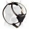 Small Leather Dog Harness for Amstaff puppy