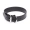 Extra Wide Black Biothane Amstaff Collar