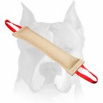 Amstaff High-Quality Bite Tug Made of Jute