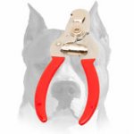 "Personal Groomer" - Amstaff Nail Trimmer with Vinyl Handles and Stop