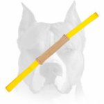 Amstaff Bite Tug Made of Soft Leather for Training