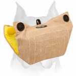 Amstaff Breed Primary Jute Puppy Bite Builder