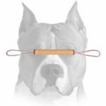 Amstaff Breed Jute Puppy Roll for Playing and Training