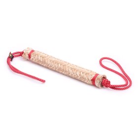 Amstaff Hard Rolled Jute Bite Tug for Puppies and Young Dogs