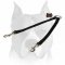 Amstaff Comfortable Walking Coupler Leash for Two Dogs