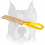 Amstaff Jute Puppy Bite Tug with Comfortable Handle