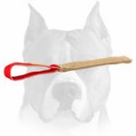 Amstaff Bite Tug Made of Jute for Bite Training Puppies