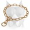 Amstaff Choke Chain Collar for Training and Walking