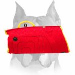 Amstaff Strong French Linen Puppy Bite Sleeve for Training