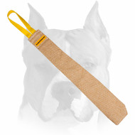 Amstaff Health-Friendly Jute Bite Rag for Puppy Prey Drive Training Amstaff Health-Friendly Jute Bite Rag for Puppy Prey Drive Training