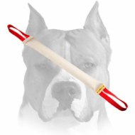 Extra Strong Fire Hose Amstaff Bite Tug with Two Handles for Pro Training Extra Strong Fire Hose Amstaff Bite Tug with Two Handles for Pro Training
