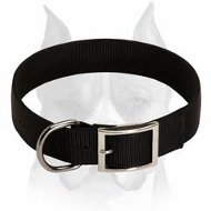 Belt Nylon Collar For Amstaff
