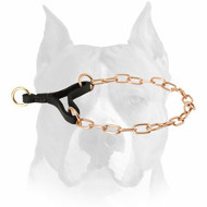 "Perfect Control" Amstaff Curogan Martingale Dog Collar "Perfect Control" Amstaff Curogan Martingale Dog Collar