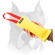 Amstaff Comfortable Bite Tug for Puppy Training and Playing Amstaff Comfortable Bite Tug for Puppy Training and Playing
