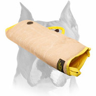Amstaff Solid Jute Puppy Bite Sleeve for Training Amstaff Solid Jute Puppy Bite Sleeve for Training