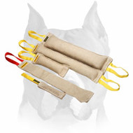 Amstaff Set of Bite Tugs for Professional Training Amstaff Set of Bite Tugs for Professional Training