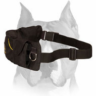 'Swift Reward' Amstaff Nylon Dog Training Pouch
