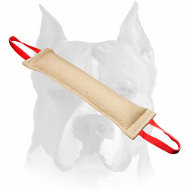 Amstaff High-Quality Bite Tug Made of Jute Amstaff High-Quality Bite Tug Made of Jute