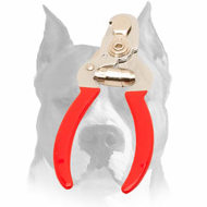 "Personal Groomer" - Amstaff Nail Trimmer with Vinyl Handles and Stop