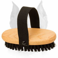 'Brush & Go' Bristle Amstaff Brush for Everyday Grooming