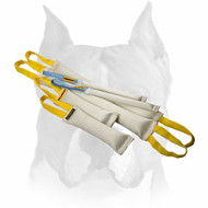 Fire Hose Bite Training Set of 6 Tugs for Amstaff Fire Hose Bite Training Set of 6 Tugs for Amstaff