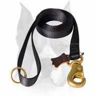 Amstaff Walking Nylon Dog Leash with Handle