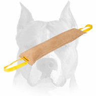 Amstaff Huge Bite Tug Made of Genuine Leather for Training Amstaff Huge Bite Tug Made of Genuine Leather for Training