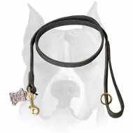 Amstaff Handmade Full Grain Leather Dog Leash Amstaff Handmade Full Grain Leather Dog Leash