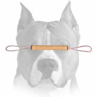 Amstaff Breed Jute Puppy Roll for Playing and Training